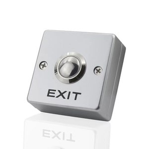 Home Office <strong>Access</strong> <strong>Control</strong> Lock System LED Light Metal Open <strong>Door</strong> Switch Stainless <strong>Door</strong> <strong>Exit</strong> Release Push <strong>Button</strong> - Product Image 3