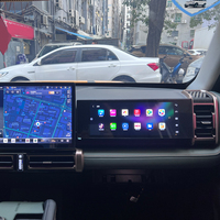 ZWNAV Écran 12,3 pouces Dernière version pour ICRA03 (Conduite à gauche) 2024+ Android 13 Style tactile Navigation GPS Voiture Autoradio