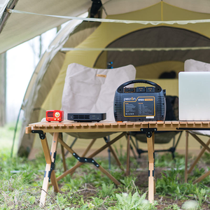 Estación de Energía Portátil Pecron de 500W con Carga Rápida y Panel Solar de 100W para Acampar al Aire Libre - Product Image 3