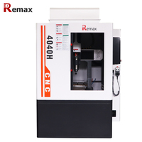 Machine de gravure CNC à 3 axes pour moules métalliques, haute précision, couverture complète 4040