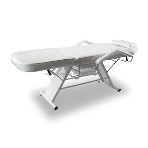 Newest Massage Table SPA bed rotating electric facial synthetic leather treatment beds 3 motors Beauty chair bed