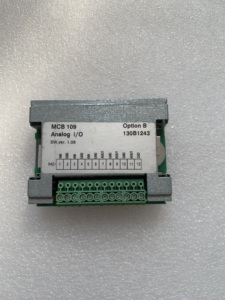 Opzione I/O Analogica VLT Originale <span class=keywords><strong>B</strong></span> MCB 109, Estensione I/O Rivestita 130B1243 per VFD 100, Ricambi Industriali Nuovi Originali - Product Image 1