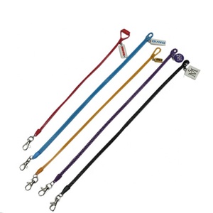 Plastic zipper lanyard for promotion