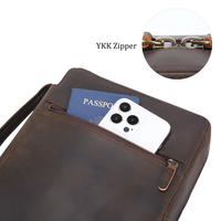 Funda de cuero de lujo personalizada para la Biblia, bolsa para iglesia, soporte protector para libros, estuche de transporte para cuaderno, organizador de carpetas