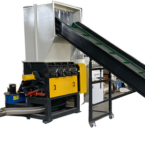 Plastic shredder grinder crusher machine for sale/Automatic Plastic bottle Crushing Machine