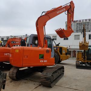 Excavatrice Hitachi EX60-5 d'occasion de 6 tonnes, haute qualité, bonnes performances, à vendre en stock, vente chaude, automatique, d'occasion - Product Image 6