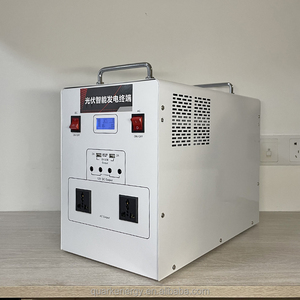 Estación de Energía Portátil de 1000W 1.2KWH con Controlador Solar PWM de 30A, Salida de CA de 220V, USB, Salida de CC de 12V, Generador Solar Todo en Uno - Product Image 5