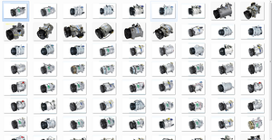 Haute qualité Yota SIE/<span class=keywords><strong>NER</strong></span>/HIGH LANDER 3.5 compresseur de climatisation automobile nouveau 12V R134A OE88310-06400 prix usine - Product Image 3