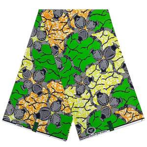 Tissu imprimé africain de haute qualité Super Dutch 100% coton, tissu <span class=keywords><strong>pagne</strong></span> africain, tissu Ankara - Product Image 4