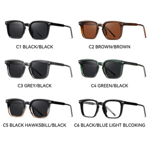 New High Quality Oversized <b>Frame</b> Men Lunettes De Soleil CP Temple 2025 Sun Glasses UV400 Square Women Square Sunglasses - Product Image 5