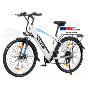 Bicicleta Eléctrica Urbana VARUN con Autonomía de 60 km, 27.5 Pulgadas, 7 Velocidades, 5 Niveles de Asistencia, para Paseos Diarios, para Mujeres, Envío Directo desde Almacén en la UE/Reino Unido, OEM/ODM - Product Image 1