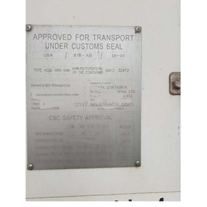 Contenedor Refrigerado Usado 40RH, Apto para Carga |   Probado por PTI y listo para usar. - Product Image 3