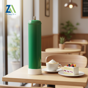 أسطوانة غاز عالية الجودة سريعة الاستخدام بسعة كبيرة 640 جرام لصنع الكريمة المخفوقة - Product Image 2