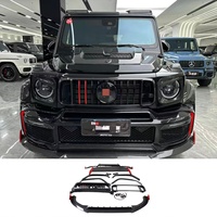 Kit carrosserie carbone style B900 Rocket, finition mate, entièrement modifié et amélioré pour Mercedes-Benz Classe G W464 W465 G350 G550 G63 G500