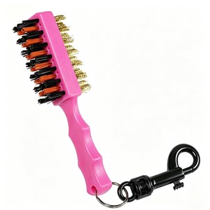 <b>Golf</b> Cleaning Brush Plastic Steel 11.8cm Durable For Club Heads - Product Image 3