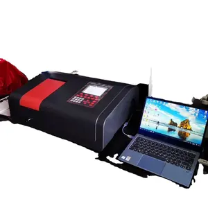 Modelo de escaneo de doble haz Macylab de China, fabricante de espectrofotómetro visible ultravioleta 190-1100nm