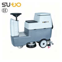 Machine à nettoyer les sols de type brosse double SUTO ST-X70, équipement de nettoyage de sols commercial