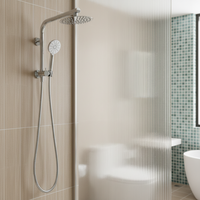 Système de douche mural Watermark pour salle de bain, ensemble de douche pluie