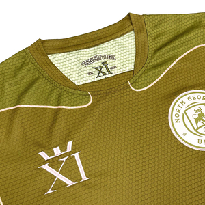 Maglia da <span class=keywords><strong>Calcio</strong></span> a Maniche Lunghe Personalizzata con Design in Sublimazione e Logo Ricamato, <span class=keywords><strong>Magliette</strong></span> da <span class=keywords><strong>Calcio</strong></span> Classiche - Product Image 3
