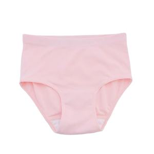 <span class=keywords><strong>Culotte</strong></span> post-partum rose taille moyenne pour incontinence – Sous-vêtement post-chirurgical léger, anti-fuite, lavable, en coton respirant, pour la maternité et les règles - Product Image 3