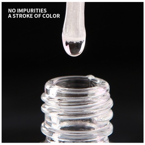 Vernis à ongles gel UV JTING effet marbre liquide brillant, prix usine, disponible en bouteille, personnalisation OEM, marque privée disponible - Product Image 2