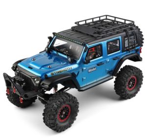 WLtoys 104010 104020 104026 Voiture RC Rock Crawler 1/10 4x4 Électrique Tout-Terrain Télécommandée Jouet - Product Image 3