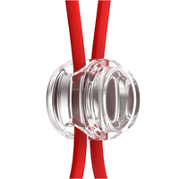 Bestseller Silikon mit Kette Halskette Rose Paare Spiele Intimes Spielzeug APP Controlled Nippel klemme Nippel Vibrator