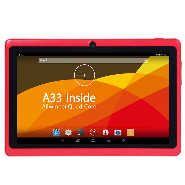 Wholesale Q88 Kids Tablet 7 Inch 8G Rom Tablet Pc Supply Oem Odm Factory Price Android Tablet