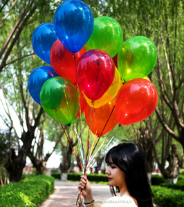 12 pulgadas bobo globos claro burbuja de cristal globo decoración de fiesta de boda - Product Image 4