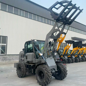 Pala Gommata Diesel Euro 5 di Alta Qualità per Industrie Agricole e Cantieri Edili, Pala Gommata per Tutti i Terreni - Product Image 1