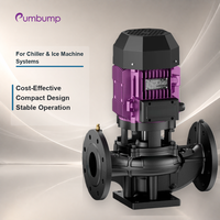 Pompe centrifuge verticale monophasée YD pour la circulation de l'eau de refroidissement des refroidisseurs et des machines à glace, conception compacte