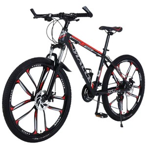 Bicicleta de Montaña de Alta Calidad con Nuevo Diseño Creativo, Aro 29 Pulgadas, 21 Velocidades, Doble Freno de Disco, Cuadro de Acero - Product Image 2