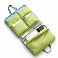 Sac de rangement pour vêtements de voyage - Portable et pratique pour les voyages d'affaires. Suspendable et compartimenté pour ranger les sous-vêtements et les pantalons.