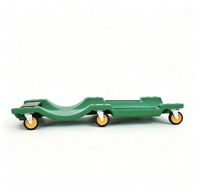 Changze CZ-CC-03 HDPE 40'' Car Creeper untuk Perbaikan Kendaraan