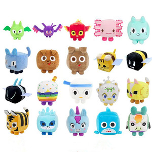 Pet Simulator X Mèo Đồ Chơi Sang Trọng Trò Chơi Lớn Mèo Sang Trọng Búp Bê Mới Lớn Trò Chơi Dễ Thương Thú Nhồi Bông Dễ Thương Màu Xanh Mèo Plushie Gối Trẻ Em Quà Tặng - Product Image 2