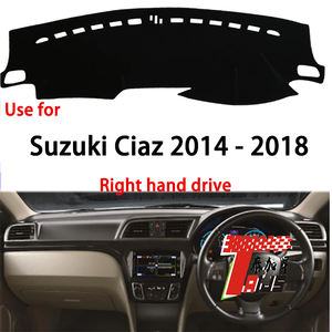 Taijs <span class=keywords><strong>Suzuki</strong></span> <span class=keywords><strong>ciaz</strong></span> เสื่อแดชบอร์ดรถ2014 2018พร้อมไฟอุปกรณ์ป้องกันภายใน - Product Image 3