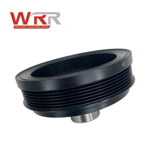 2760300203 2760301300 Polea de Correa del Cigüeñal para Benz W166 W222 S400, Amortiguador de Vibraciones del Equilibrador Armónico, Ruedas del Motor - Product Image 5