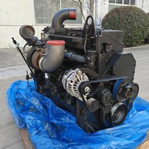 Ensemble moteur QSM11 diesel à démarrage électrique, refroidi par eau, 11L, 280kW pour la construction, l'énergie, l'exploitation minière, la foresterie, la fabrication - Product Image 2