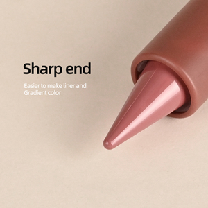 Lápiz Labial Vegano Mate de Larga Duración, Delineador de Labios Resistente al Agua, Marca Privada, Set de Brillo Labial Humectante y Voluminizador, Maquillaje - Product Image 4
