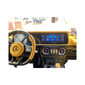 <span class=keywords><strong>Android</strong></span> Carplay cho Benz G CLASS ntg 4.5 nâng cấp tương tác Màn hình Kép đa phương tiện Video Player - Product Image 1