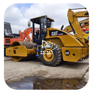 Pintura Original Usada para Compactadora Vibratoria Caterpillar CS583D/CS683E/CS76B/CS79B/CS533E, Rodillo Compactador CS-863E, Bomba de Motor Diésel - Product Image 1