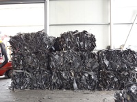 ABS - PS PLASTIQUE DE TV, BOÎTES D'ORDINATEUR etc BALLES DÉCHETS/DÉCHETS POUR LE RECYCLAGE.