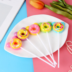 <span class=keywords><strong>Donut</strong></span> Hình Lollipop Đứng Số Lượng Lớn Cửa Hàng Nhỏ Trái Cây Có Hương Vị Cứng Mềm Kẹo Halal Chứng Nhận Đồ Ăn Nhẹ Cho Trẻ Em Của Giải Trí - Product Image 3