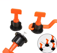 Outils de système de nivellement de carreaux réutilisables Le niveleur à aiguille en acier est utilisé pour le nivellement des carreaux et des joints.