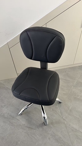 Chaise de Salon Portable en Métal au Design Chinois Moderne, Mobilier de Salon de Beauté, Chaise de Barbier Réglable pour Coiffeur et Technicien en Pédicure - Product Image 6
