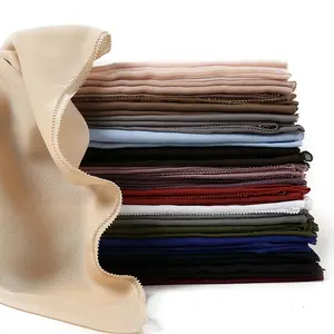 Voile en coton de haute qualité pour filles musulmanes, écharpe longue, foulard enveloppant la tête, châle hijab, nouvelle mode malaisienne, 2021