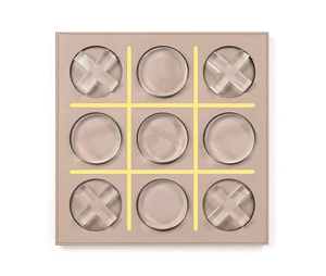 Juego de Tic-Tac-Toe Personalizado de Lujo, Juego de Ajedrez XO de Acrílico, <span class=keywords><strong>Giiker</strong></span> Tic Tac Toe con Tablero de Cuero PU - Product Image 6