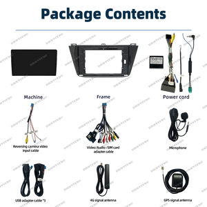 Autoradio Android 10.36\" 7870 2K 8Core con Schermo, Stereo, Carplay, GPS, Sistema Multimediale per Volkswagen VW <span class=keywords><strong>Tiguan</strong></span> <span class=keywords><strong>2016</strong></span> - 2022 - Product Image 4