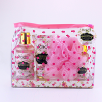 Ensemble de cadeau de bain de luxe OEM Chine Usine Daily Need Spa Gift Set gel douche lotion pour le corps
