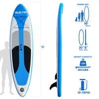 Planche à roulettes gonflable, gonfleur à Air rose, pour Paddle, nouveau modèle